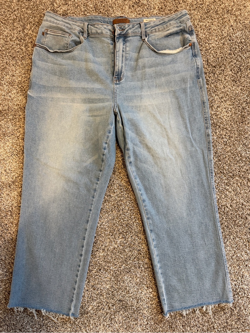Women’s Judy Blue Ankle Straight Fit Jeans 24W